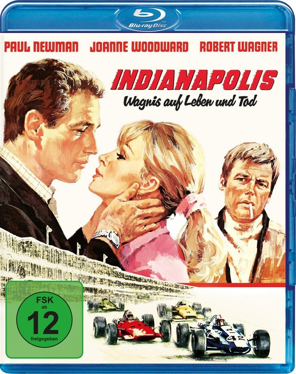 Indianapolis - Wagnis auf Leben und Tod (blu-ray)