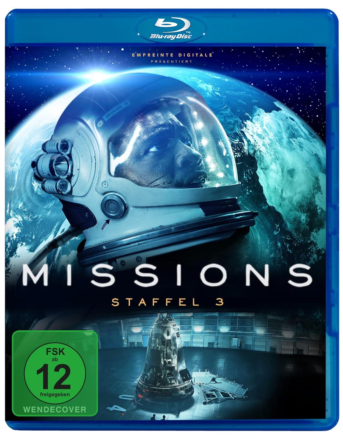 Missions - Staffel 3  (Blu-ray Disc)