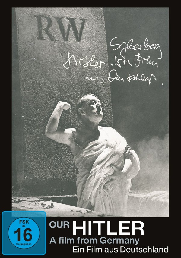 Hitler - Ein Film aus Deutschland (restaurierte Neuauflage) [2 DVDs]  (DVD)