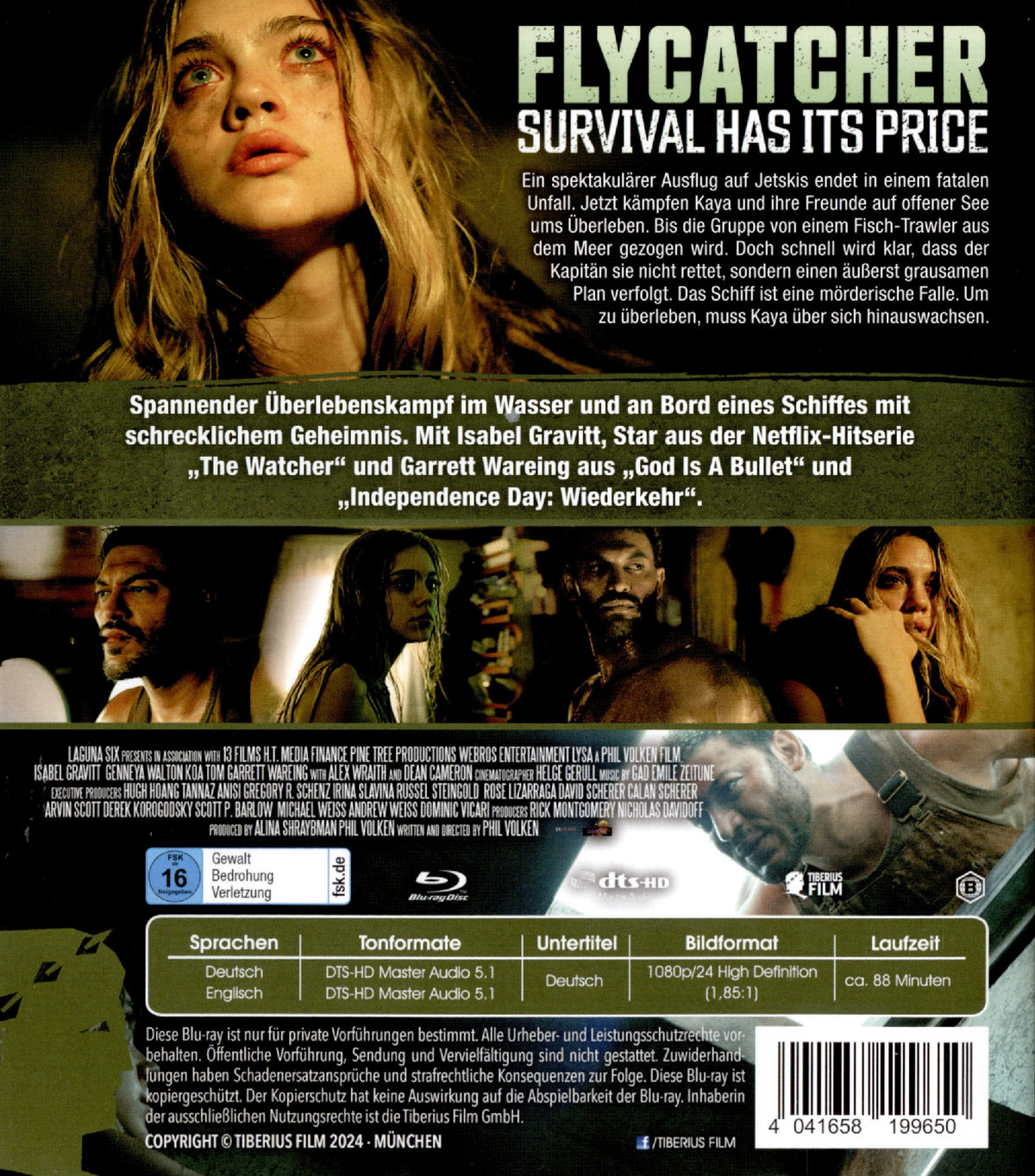 Flycatcher - Survival Has Its Price  (Blu-ray Disc)