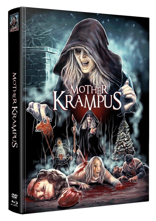 Mother Krampus - Uncut Mediabook Edition  (blu-ray)