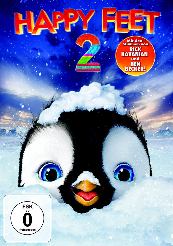Happy Feet 2  (DVD)