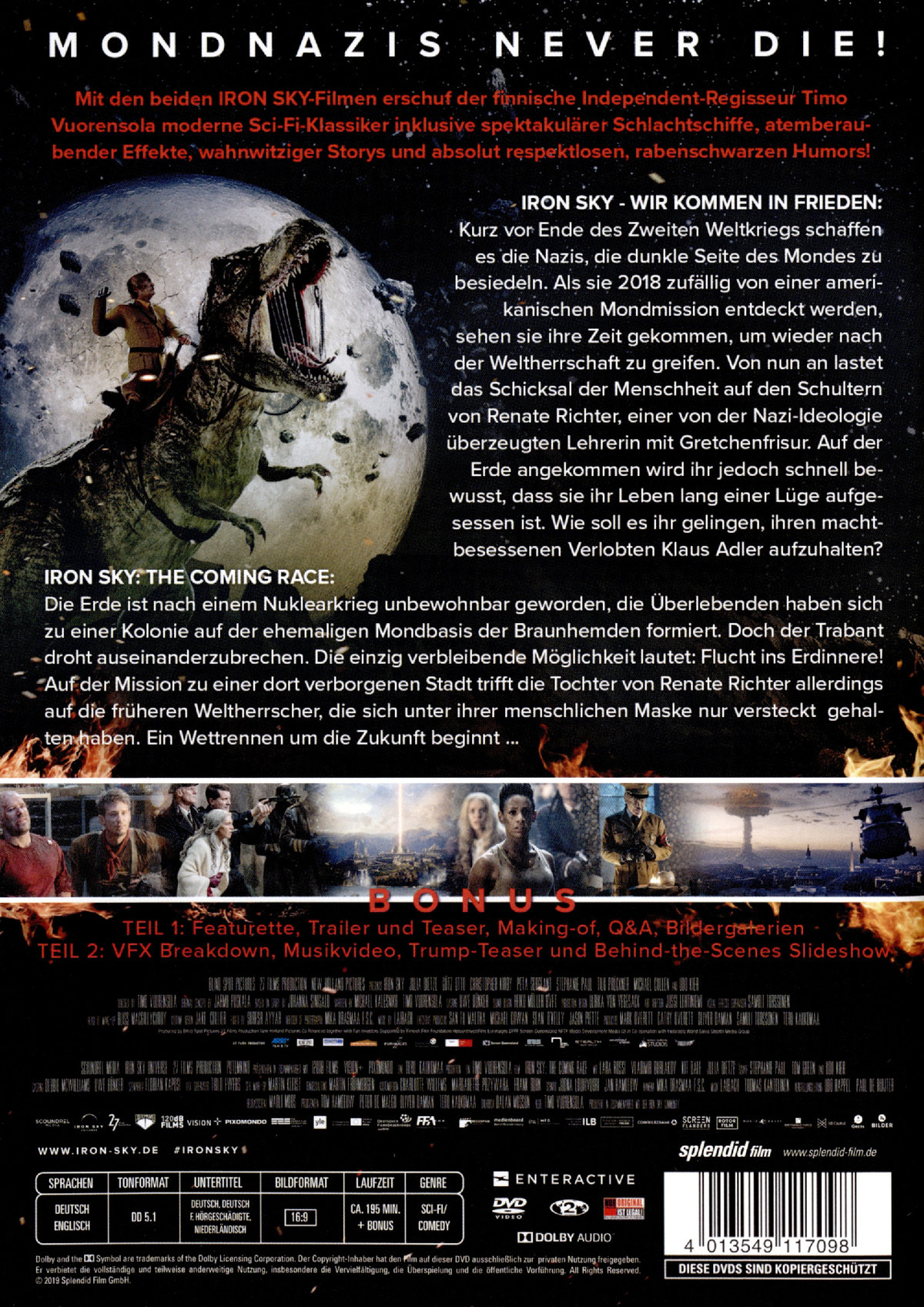 Iron Sky - Double Feature