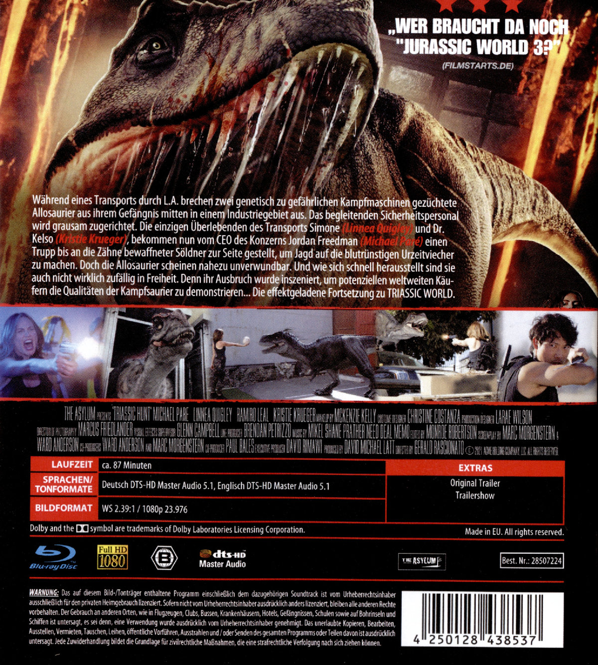 Triassic Hunt (blu-ray)