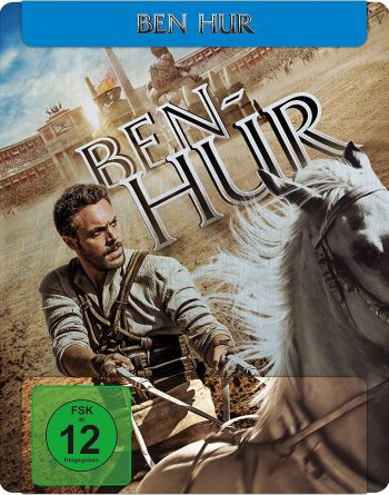 Ben Hur - Limited Steelbook Edition (blu-ray)