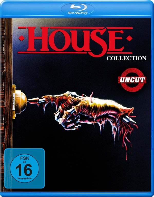 House Collection - Teil 1-4 (Uncut)  [4 BRs]  (Blu-ray Disc)