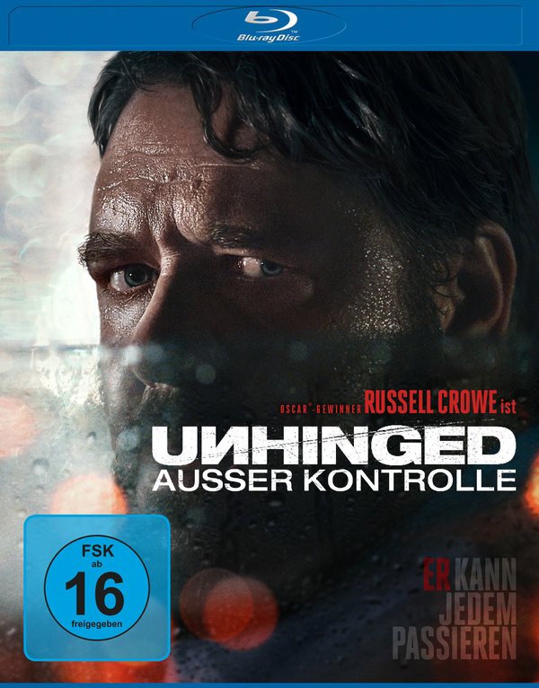 Unhinged - Ausser Kontrolle (blu-ray)