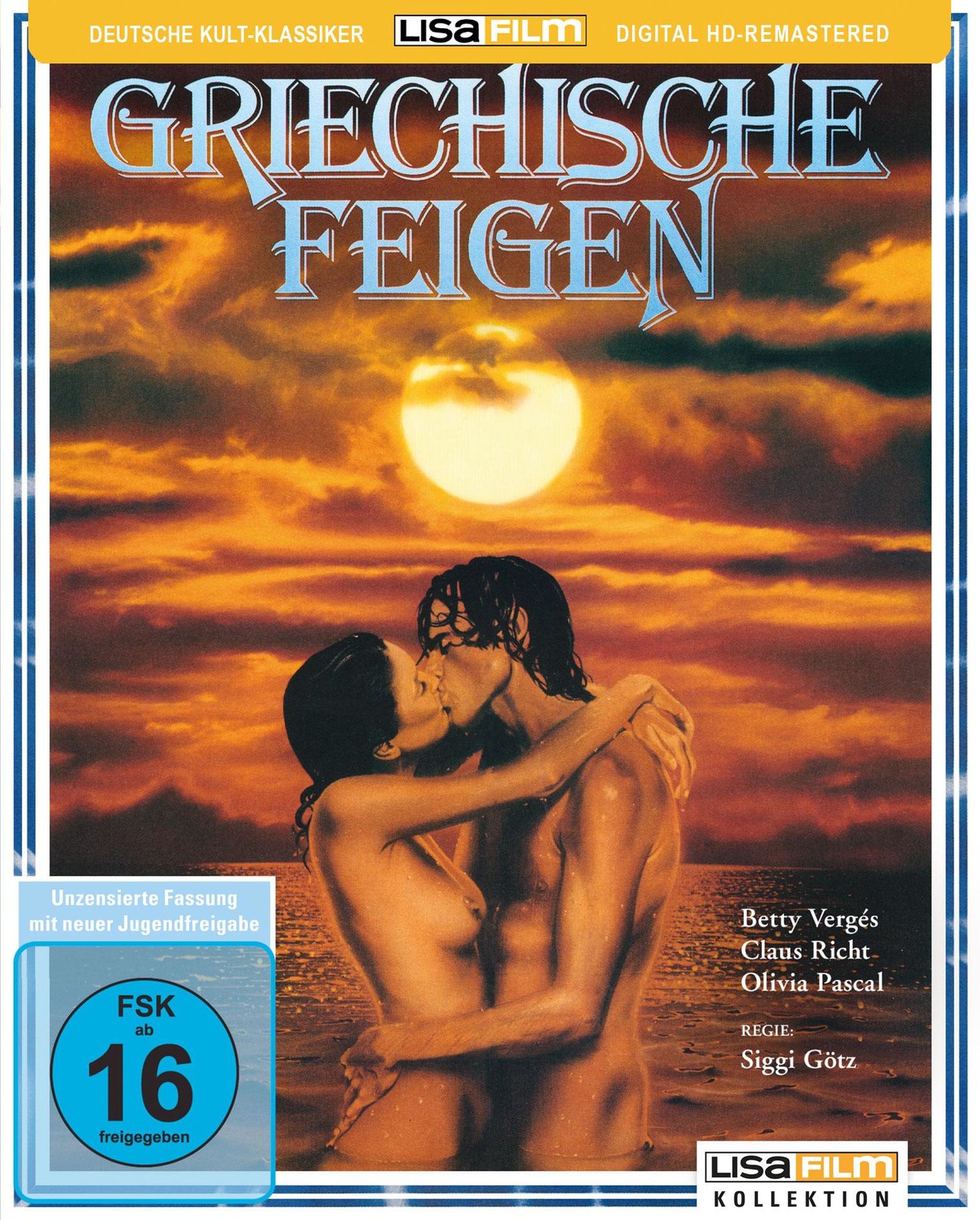 Griechische Feigen - Uncut Edition  (blu-ray)