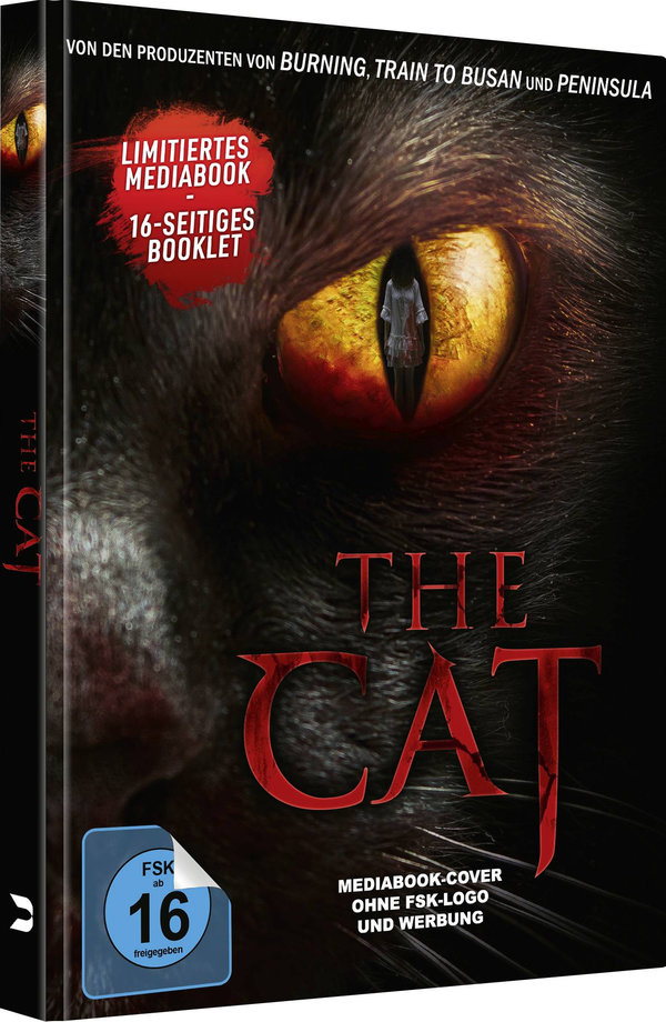 Cat, The - Uncut Mediabook Edition (DVD+blu-ray)