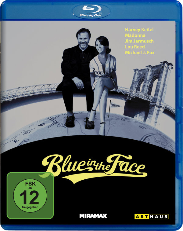 Blue in the Face (blu-ray)