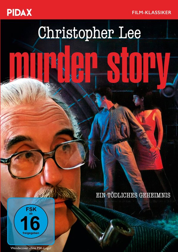 Murder Story - Ein tödliches Geheimnis / Packender Eurokult-Thriller mit Sir Christopher Lee (Pidax Film-Klassiker)  (DVD)