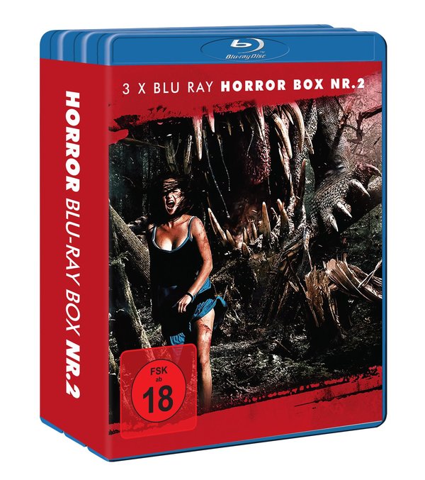 HORROR BLU-RAY BUNDLE NR. 2  [3 BRs]  (Blu-ray Disc)