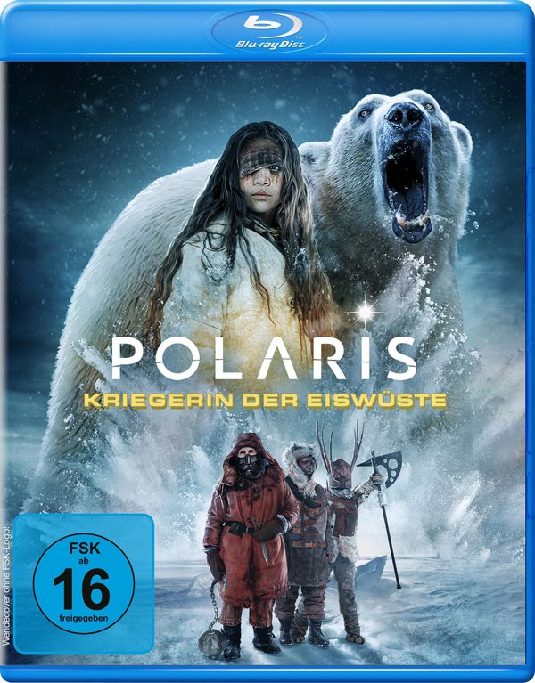 Polaris - Kriegerin der Eiswüste  (Blu-ray Disc)