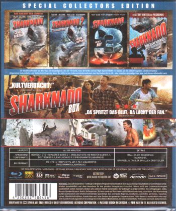 Sharknado 1-3 Box 3D (3D blu-ray)