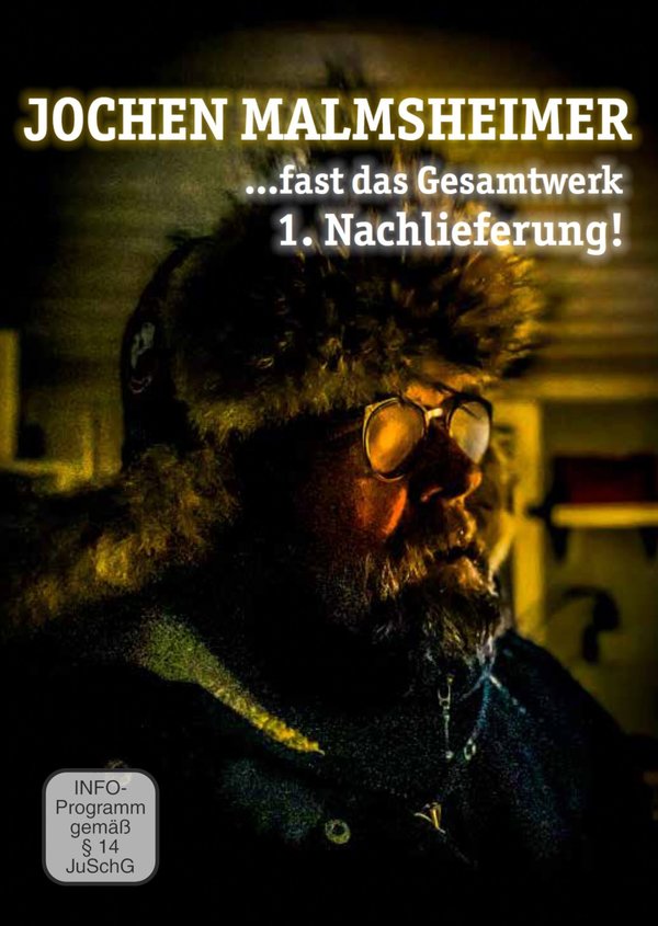 Jochen Malmsheimer: ... fast das Gesamtwerk - 1. Nachlieferung!  [2 DVDs]  (DVD)