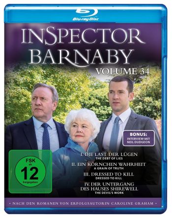 Inspector Barnaby Vol. 34  [2 BRs]  (Blu-ray Disc)