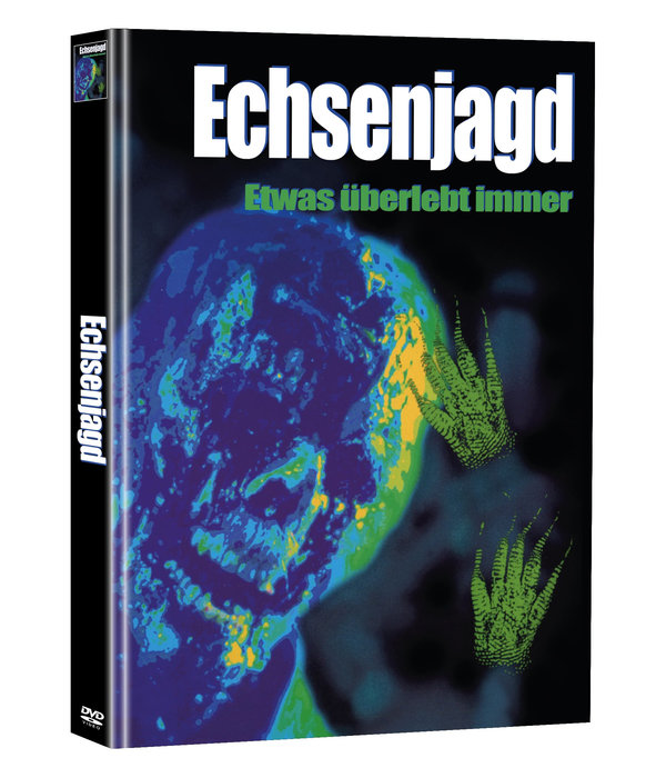 Echsenjagd - Uncut Mediabook Edition  (DVD)