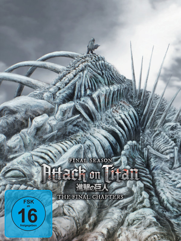 Attack on Titan Final Season - 4. Staffel - The Final Chapters  (DVD)