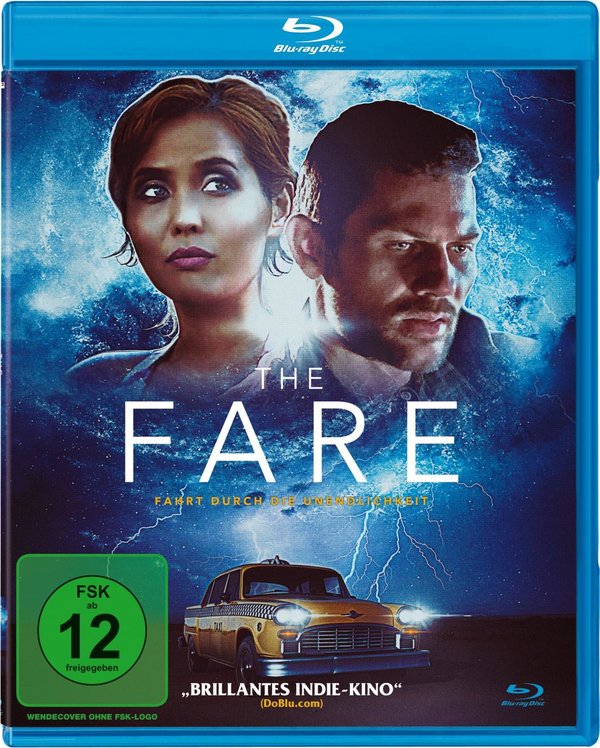 Fare, The - Fahrt durch die Unendlichkeit (blu-ray)