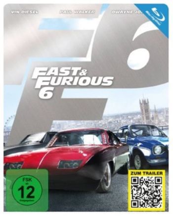 Fast & Furious 6 - Limited Steelbook Edition (blu-ray)