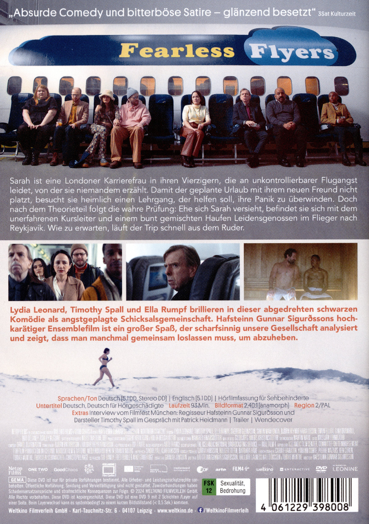 Fearless Flyers - Fliegen für Anfänger  (DVD)