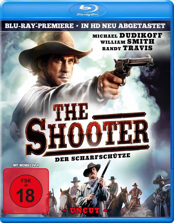 The Shooter - Der Scharfschütze  (Blu-ray Disc)