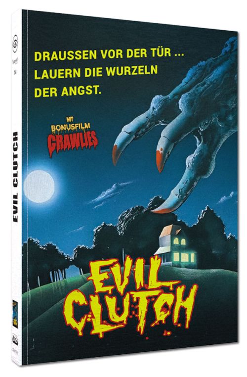 Evil Clutch - Uncut Mediabook Edition  (DVD+blu-ray) (B)