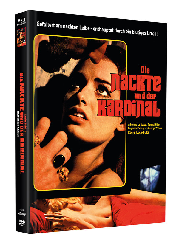 Die Nackte und der Kardinal - Uncut Mediabook Edition  (DVD+blu-ray) (E)