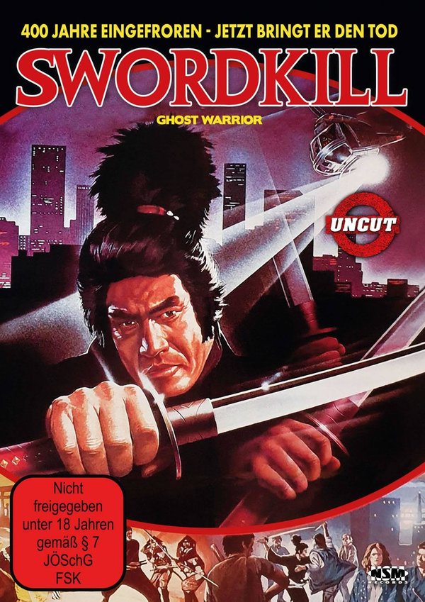 Swordkill - Ghost Warrior - Uncut Edition