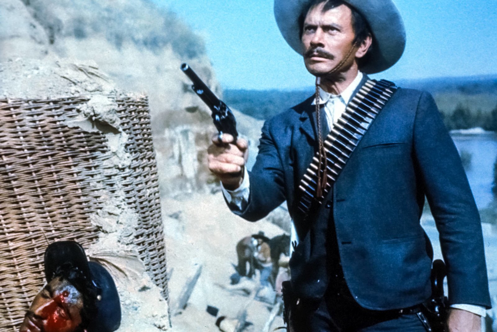 Pancho Villa reitet - Rio Morte