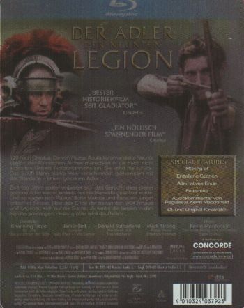 Adler der neunten Legion, Der (blu-ray)
