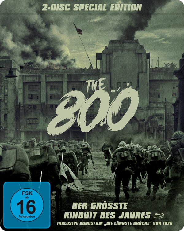 800, The - Limited Steelbook Edition (blu-ray)