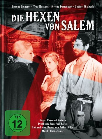 Hexen von Salem, Die - Limited Mediabook Edition (blu-ray)