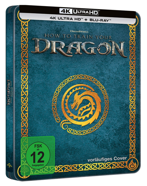 Drachenzähmen leicht gemacht (2025) - Steelbook - Limited Edition  (4K Ultra HD) (+ Blu-ray) 