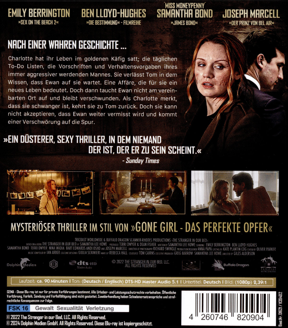 Der Fremde in unserem Bett  (Blu-ray Disc)