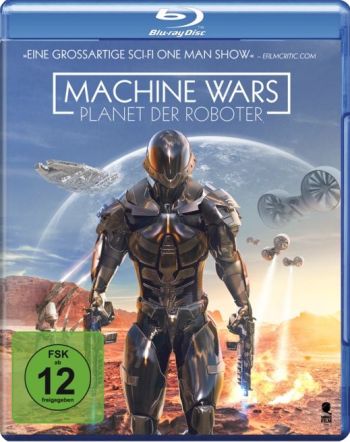 Machine Wars - Planet der Roboter (blu-ray)