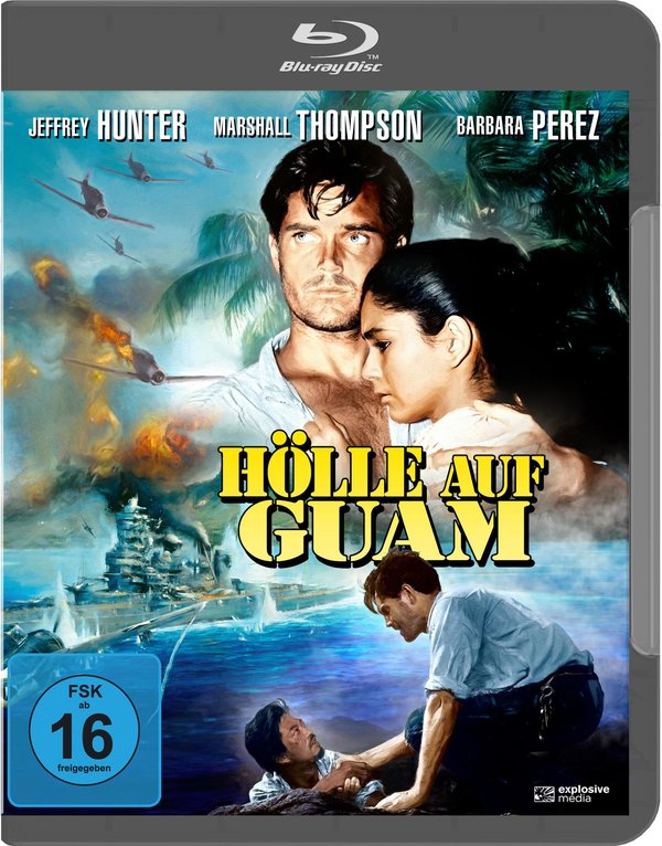 Hölle auf Guam  (Blu-ray Disc)