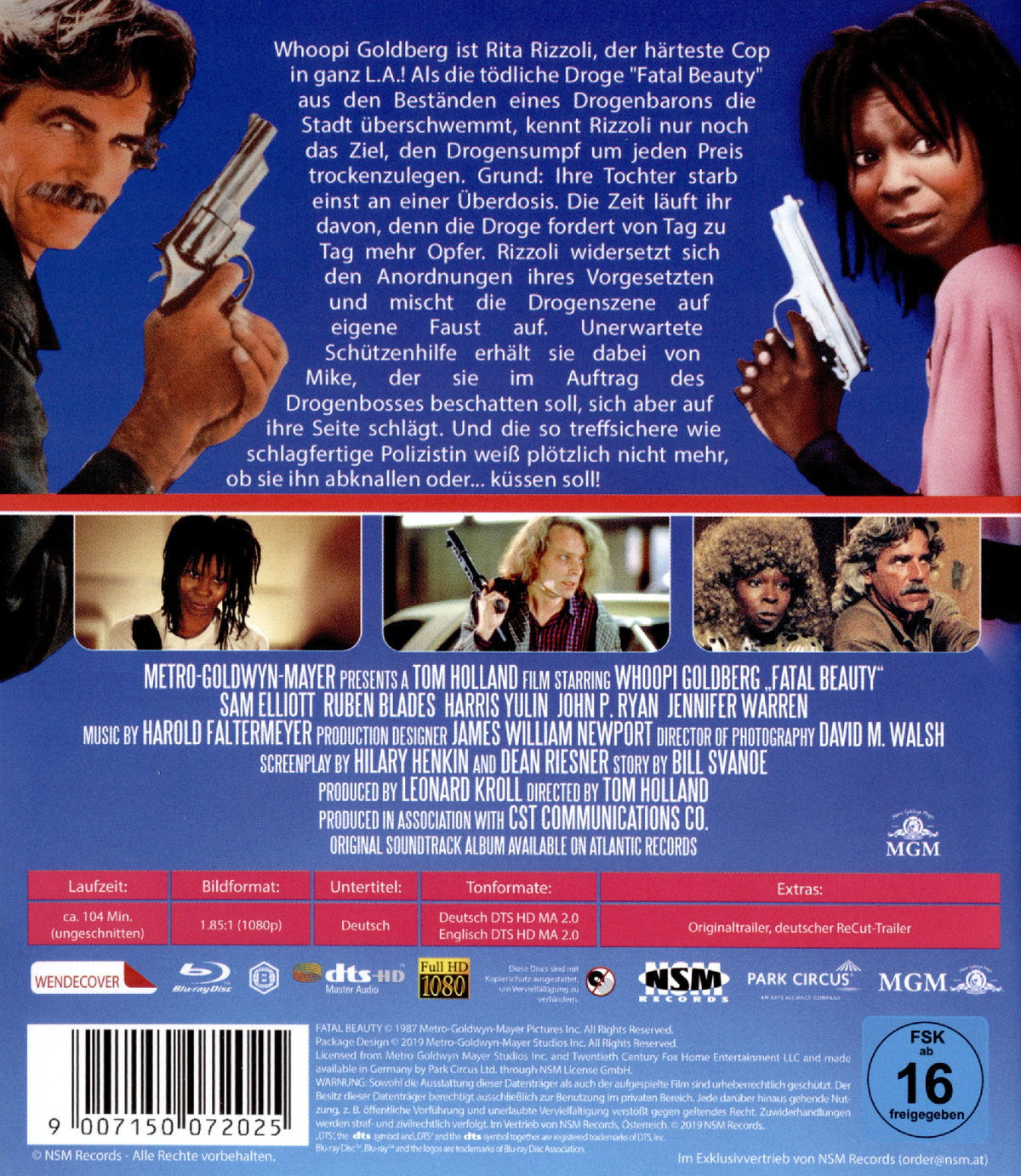 Fatal Beauty - Uncut Edition (blu-ray)