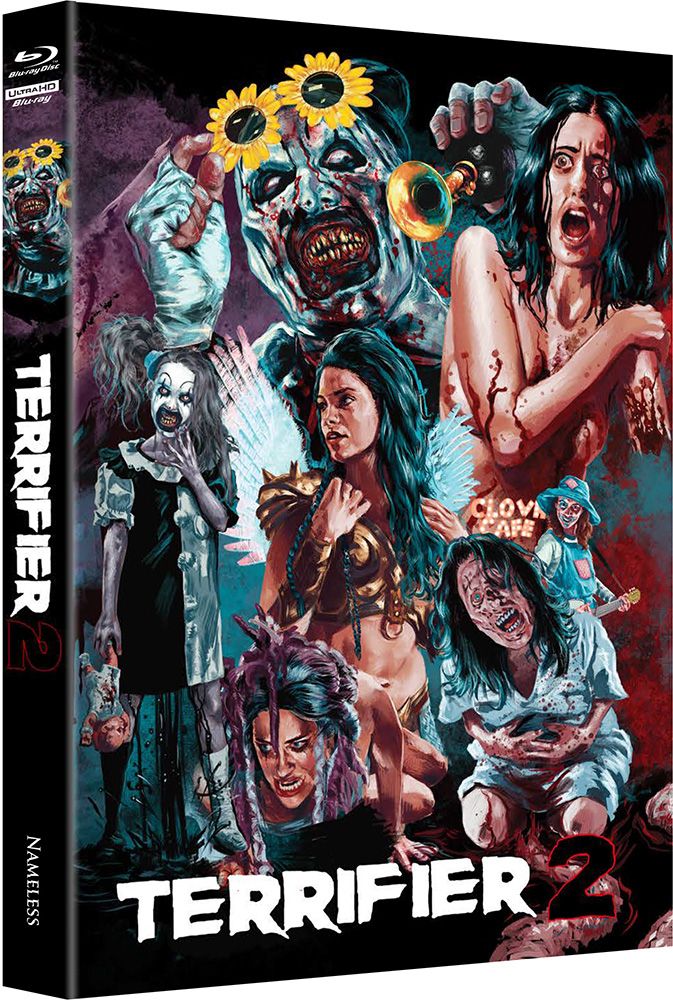 Terrifier 2 - Uncut Mediabook Edition  (4K Ultra HD+blu-ray) (J)