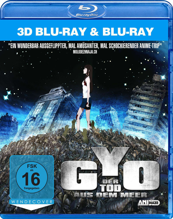 Gyo - Der Tod aus dem Meer 3D (3D blu-ray)