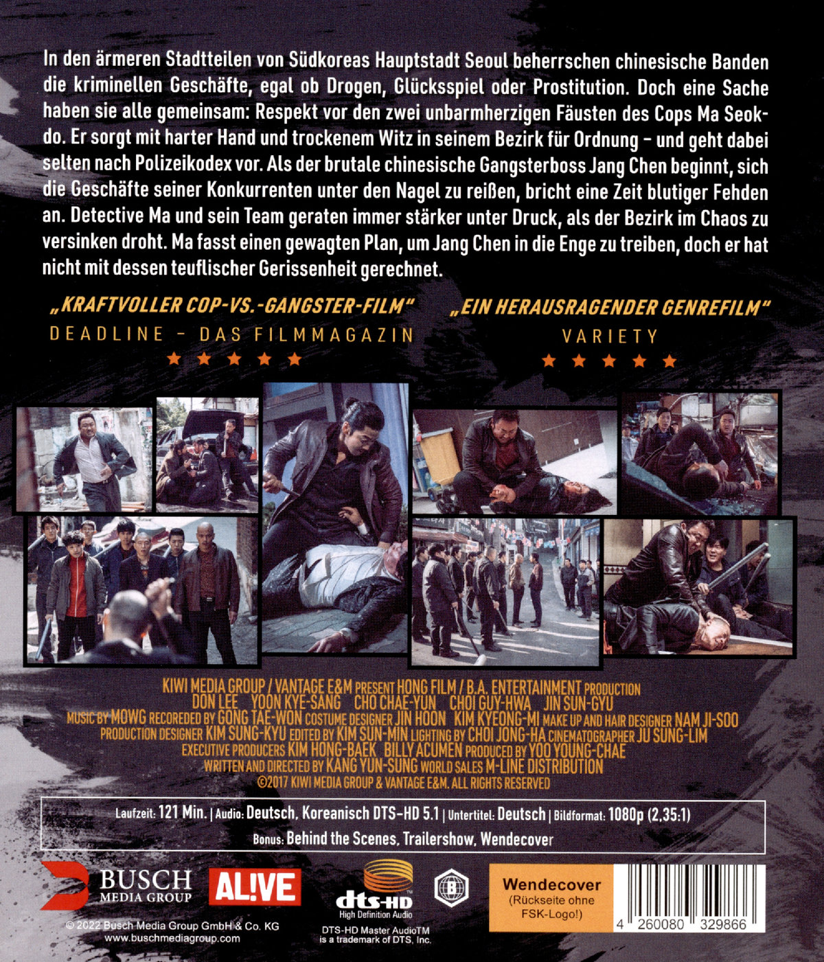 Outlaws, The (blu-ray)