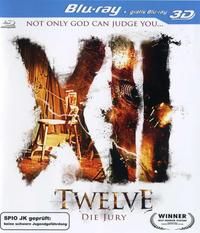 XII: Twelve - Die Jury 3D (3D blu-ray)