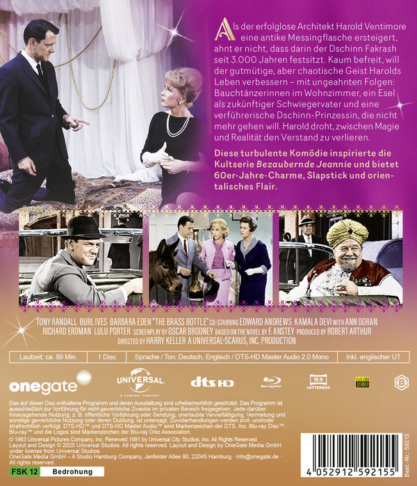 Mein Zimmer wird zum Harem  (Blu-ray Disc)