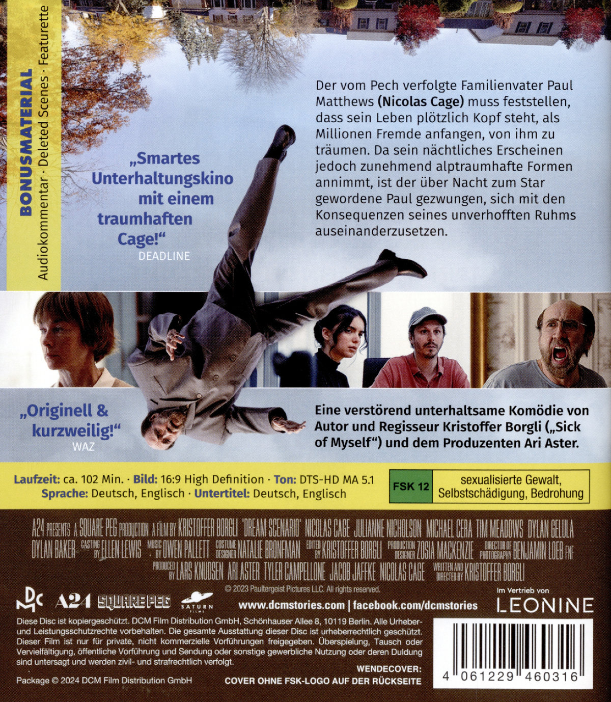 Dream Scenario  (Blu-ray Disc)