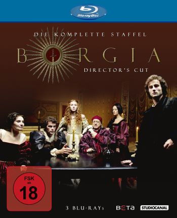 Borgia - Director's Cut - Die komplette 1. Staffel (blu-ray)