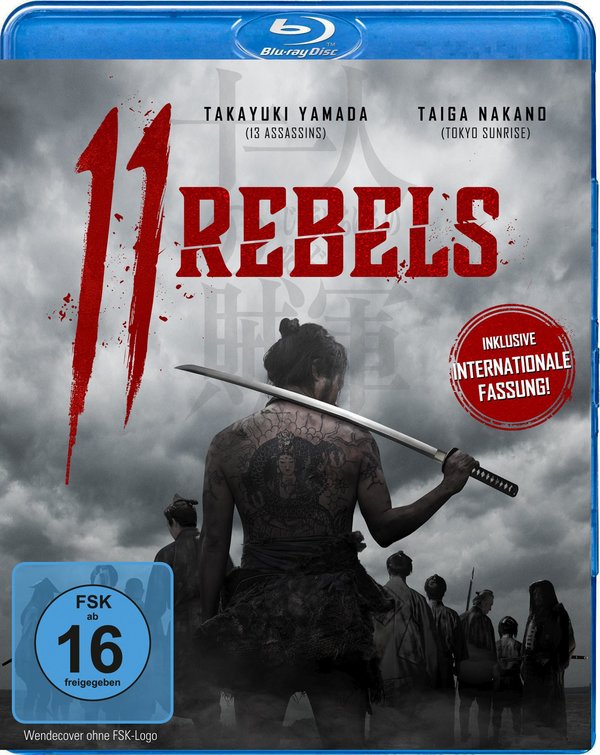 11 Rebels  (Blu-ray Disc)