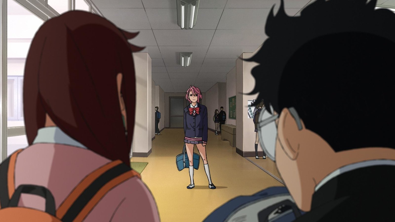 DAN DA DAN - Staffel 1, Volume 2 LTD. - Mit Fan-Poster, Artcards und Magnet-Sticker  (Blu-ray Disc)