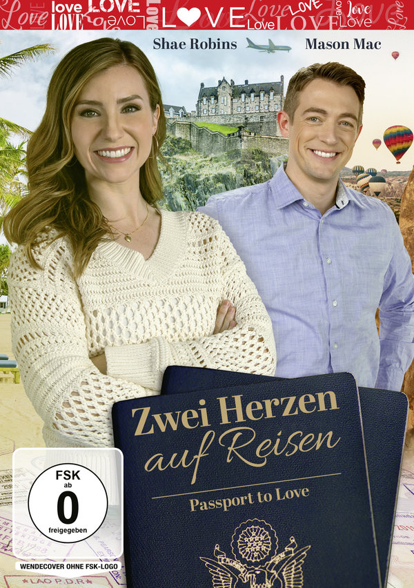 Zwei Herzen auf Reisen - Passport to Love  (DVD)