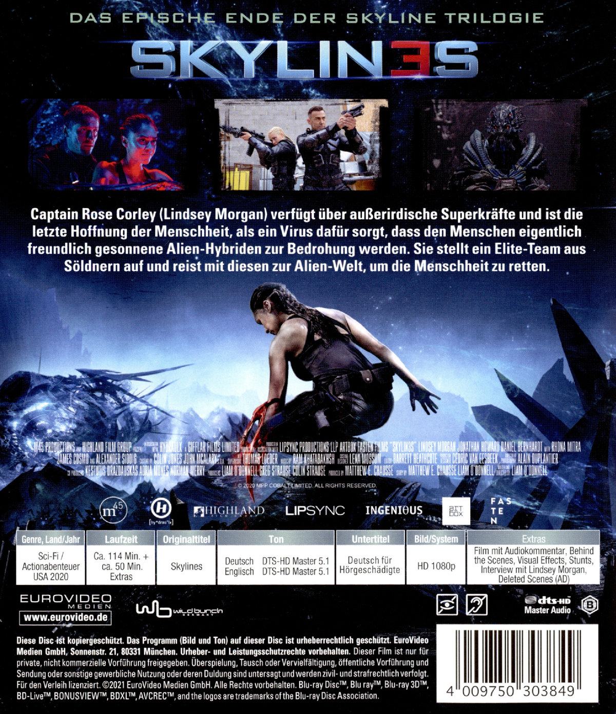 Skylines (blu-ray)