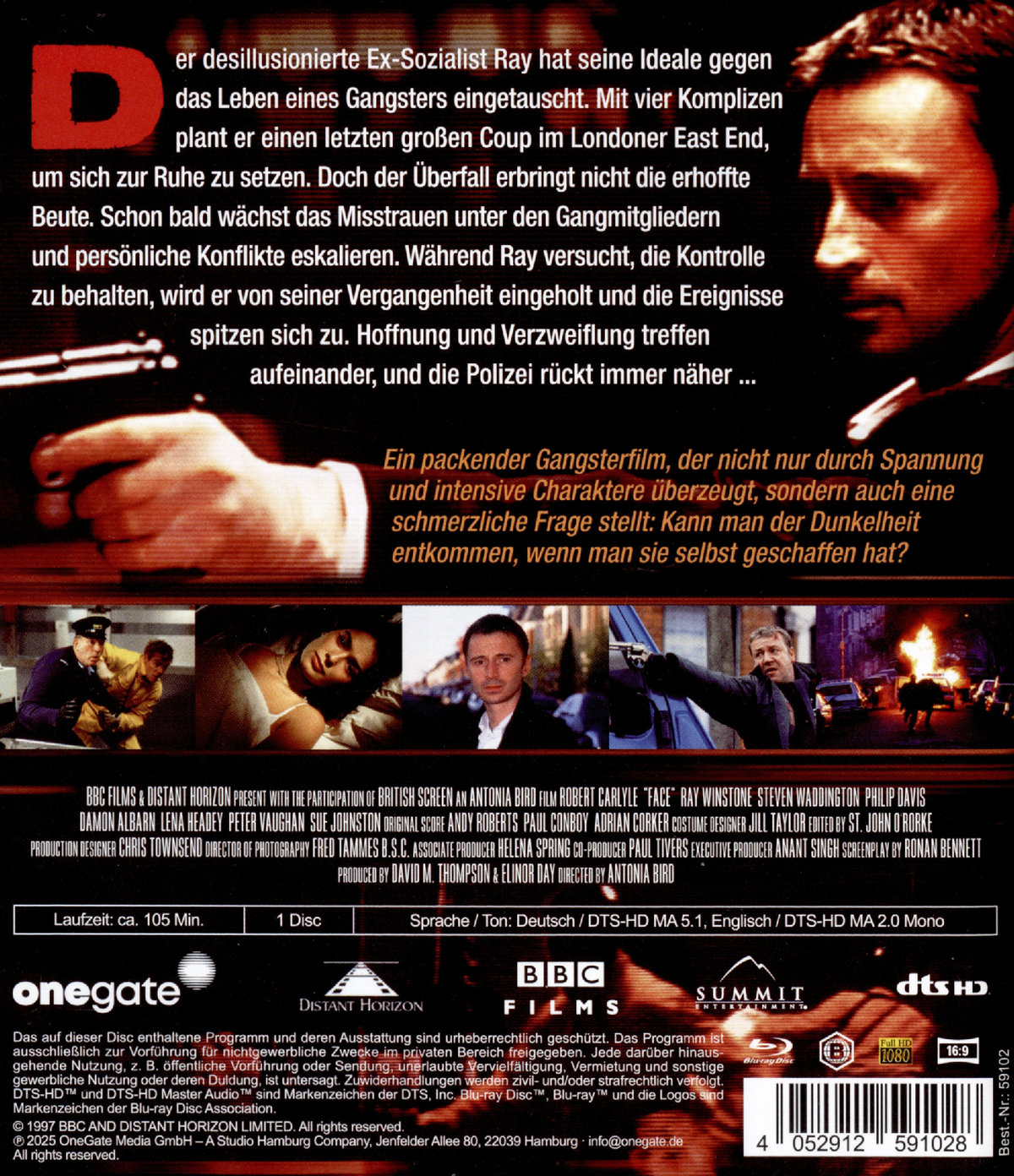 Face - Abgerechnet wird zum Schluss  (Blu-ray Disc)